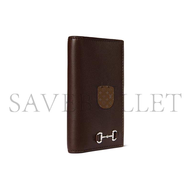 GUCCI LONG CARD CASE WITH HORSEBIT 846951 (12*7.5cm) GUCCI LONG CARD CASE WITH HORSEBIT 846951 (12*7.5cm)